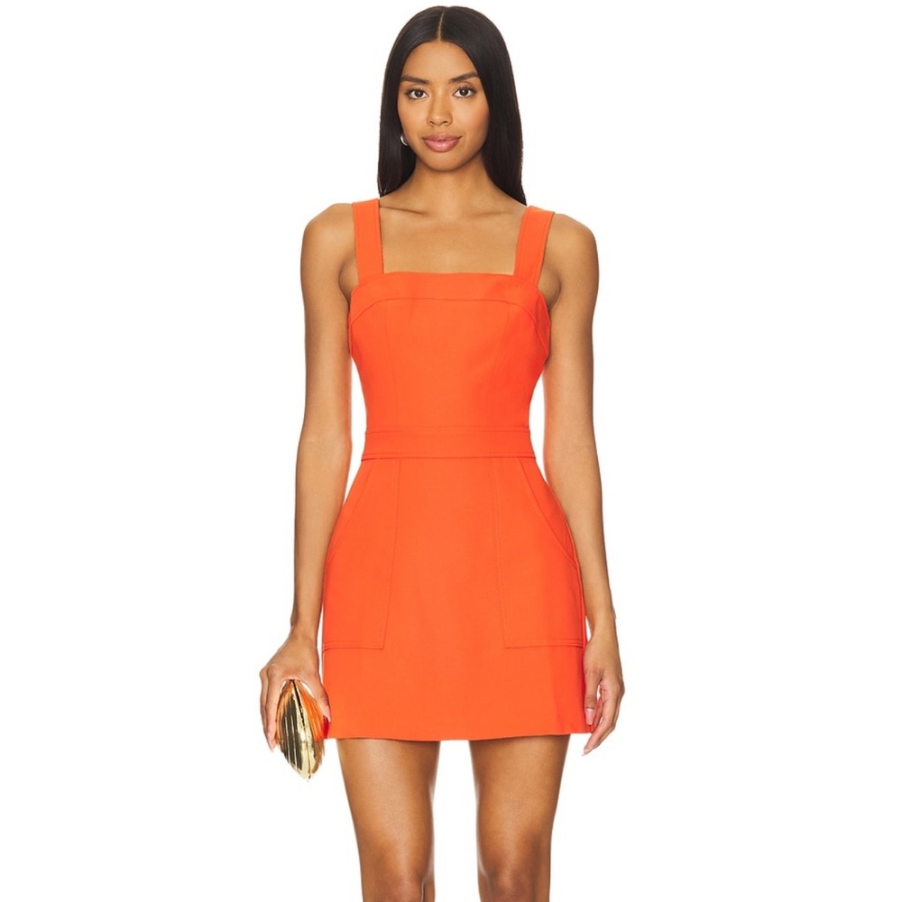 Stunning Orange 🍊 Dress